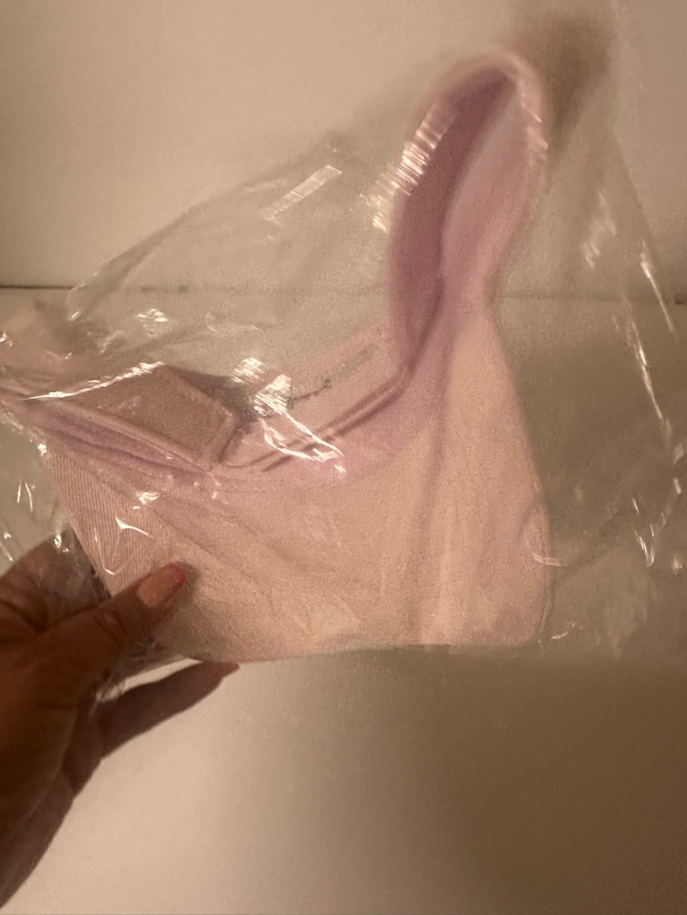 USPS Pink Breast Cancer Awareness Visor - Picture 4 of 4